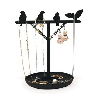Kikkerland - Bird Jewellery Stand
