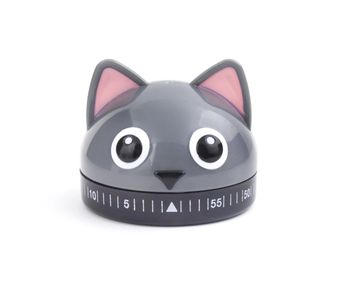Kikkerland - Cat Kitchen Timer
