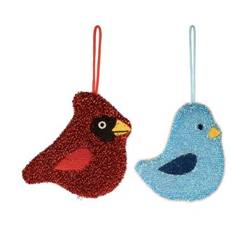 Kikkerland - Songbird Scrubber Set