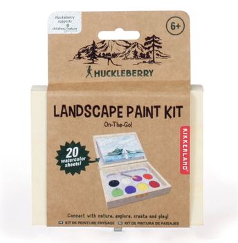 Kikkerland - Landscape Paint Kit