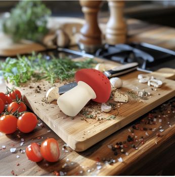 Kikkerland - Mushroom Herb Infuser