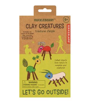Kikkerland - Huckleberry Clay Creatures