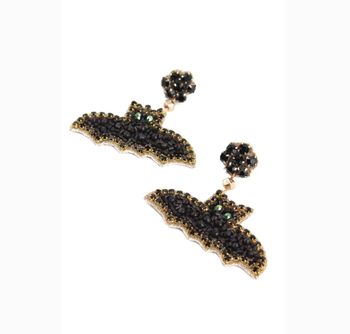 My Doris - Bat Earrings