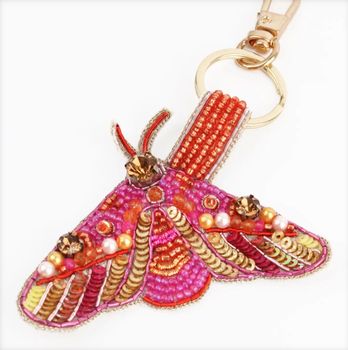 My Doris - Moth Keyring/Bag Charm