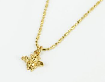 My Doris - Gold Bee Necklace
