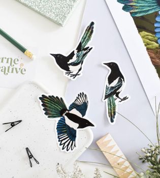 Ferne Creative - Magpie Vinyl Sticker Bundle