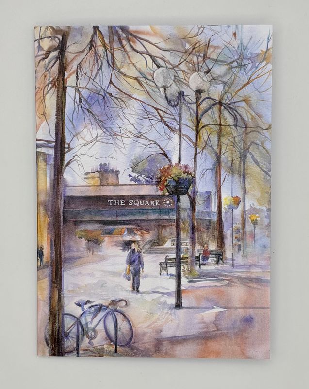 Anjana Cawdell - Beeston Square Card