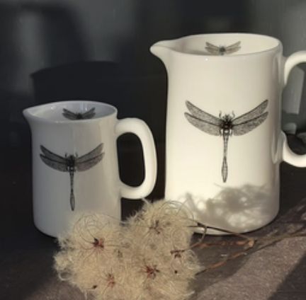 Claire Vaughan - Small Jug - Dragonfly