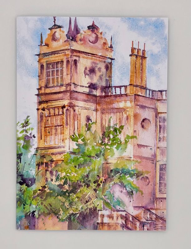 Anjana Cawdell - Wollaton Hall Card