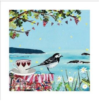Adam James Severn - Wagtail Under the Party Tree