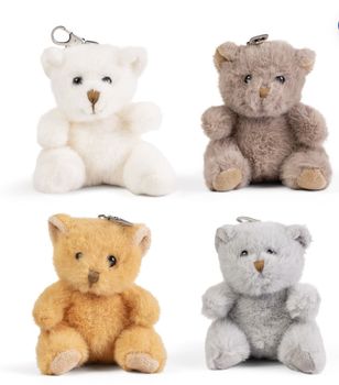 Keycraft - Little Teddy Keyring Clip