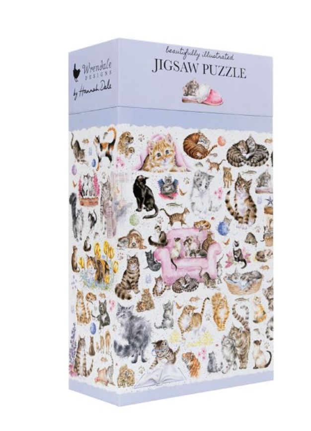 Wrendale Designs - 'Feline Friends' Jigsaw Puzzle