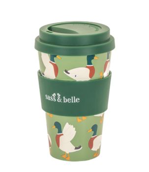 Sass &amp; Belle - Mallard Duck Travel Cup
