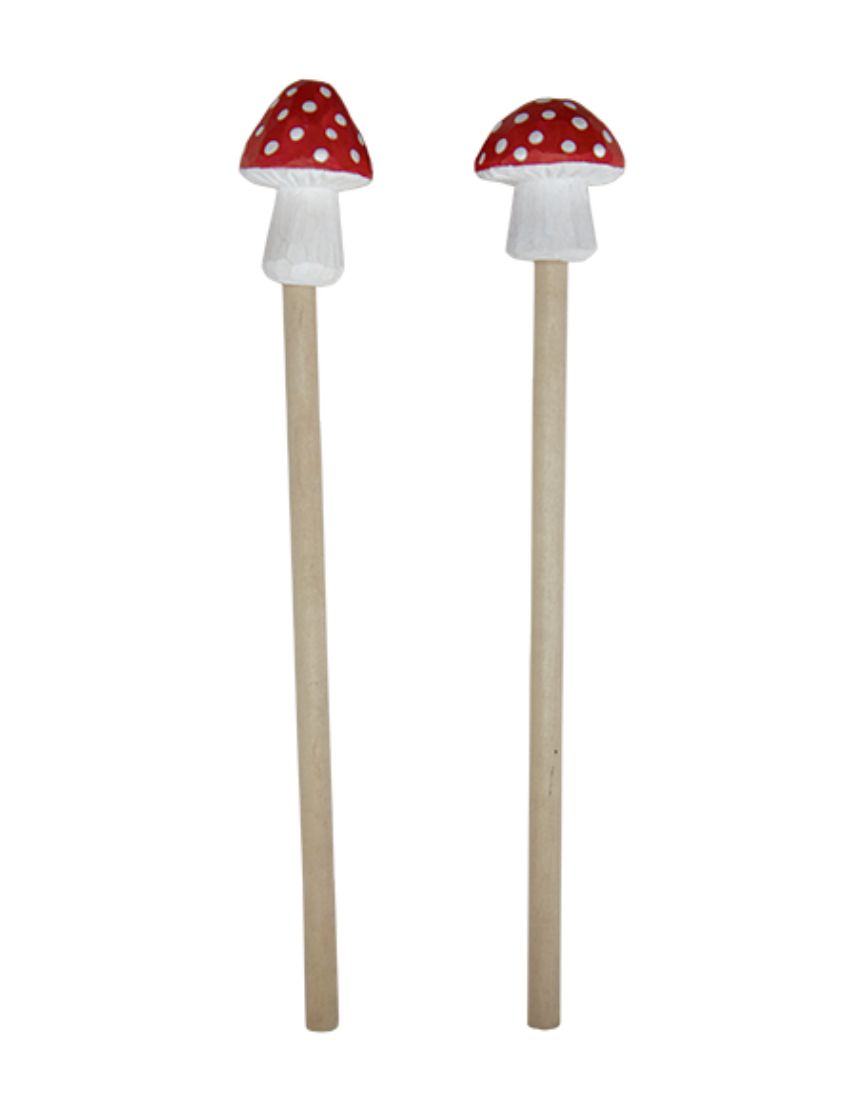 Sass &amp; Belle - Mushroom Pencil - Assorted