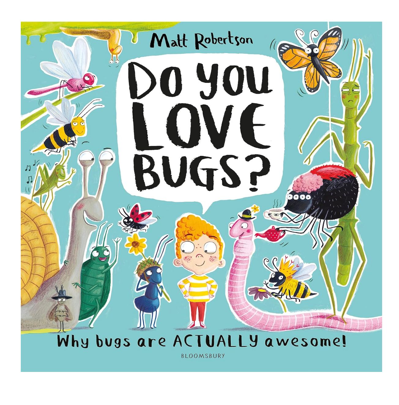 Do You Love Bugs? - Paperback Book