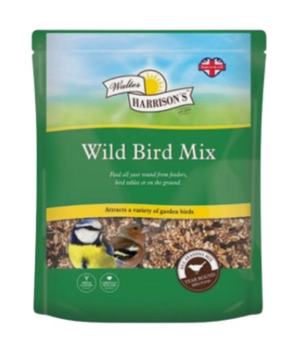 Walter Harrison's - Wild Bird Mix - 2kg