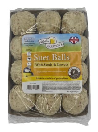 Walter Harrison's - Suet Balls 12 Pack
