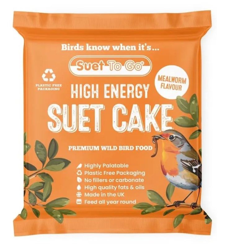 Suet to Go Block - Mealworms 280g
