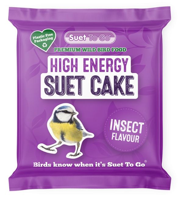 Suet to Go Block - Insect 280g