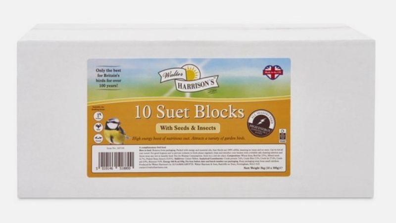 Pedigree - 10 Suet Blocks