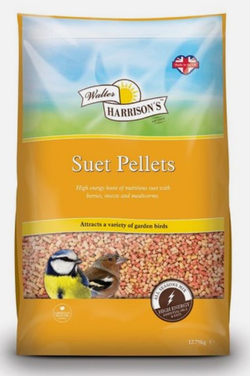 Walter Harrison's - Suet Pellets - 12.75kg