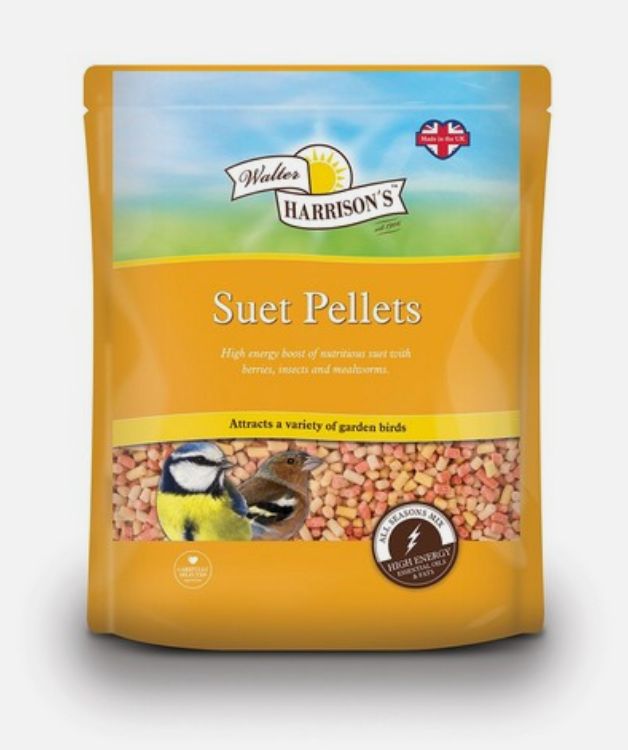 Walter Harrison's - Suet Pellets - 500g