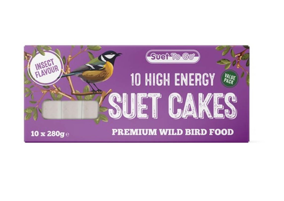 Suet to Go Block - Insect - Box of 10