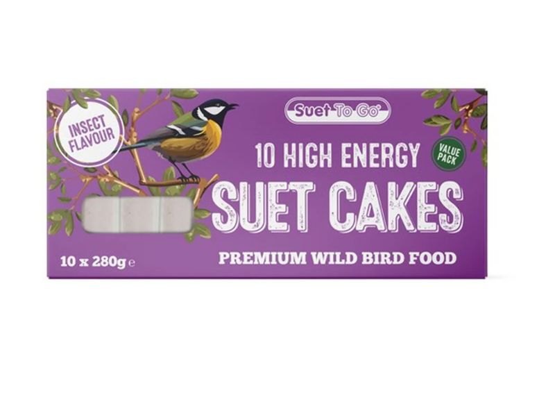 Suet to Go Block - Insect - Box of 10