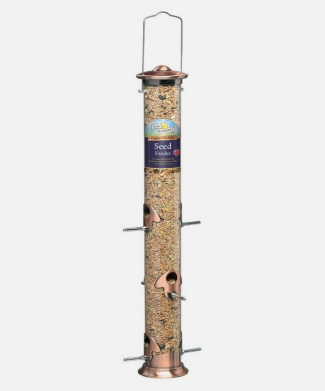 Walter Harrison's - Copper Die Cast Seed Feeder - 51cm