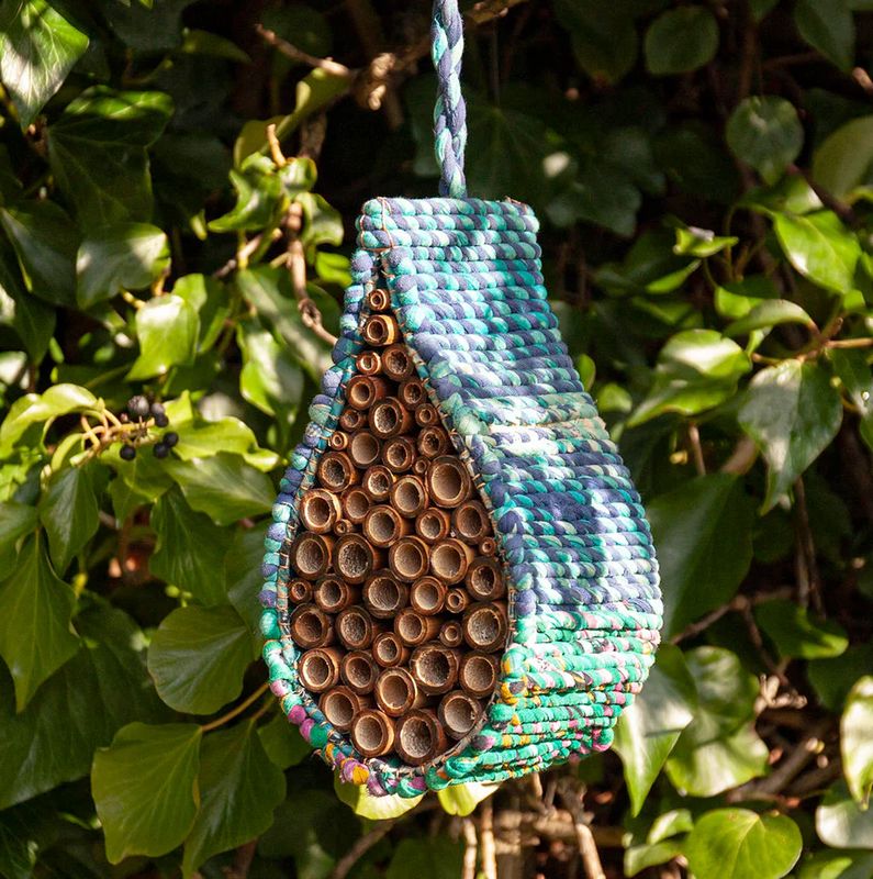 Wildlife World - Artisan Teardrop Insect &amp; Bee Hotel