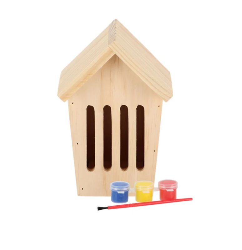 Fallen Fruits - Paint Your Own Butterfly House Set