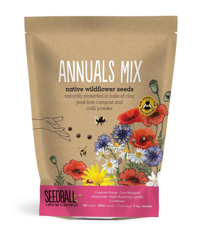 Seedball - Grab Bag - Annuals Mix