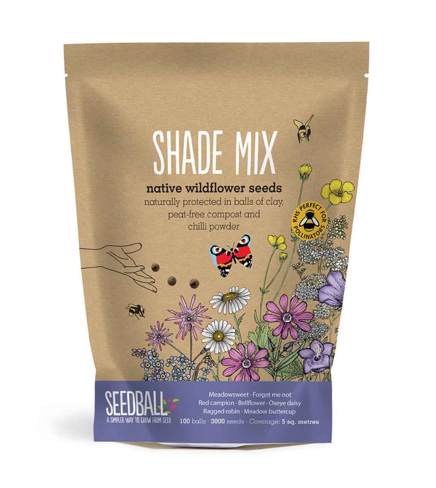 Seedball - Grab Bag - Shade Mix