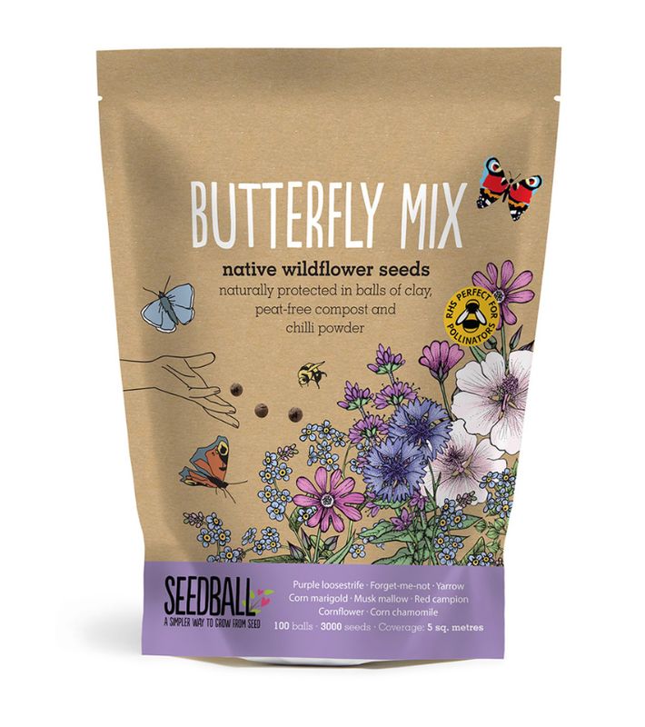 Seedball - Grab Bag - Butterfly Mix