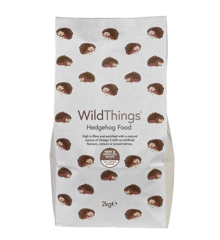 WildThings - Hedgehog Food - 2kg