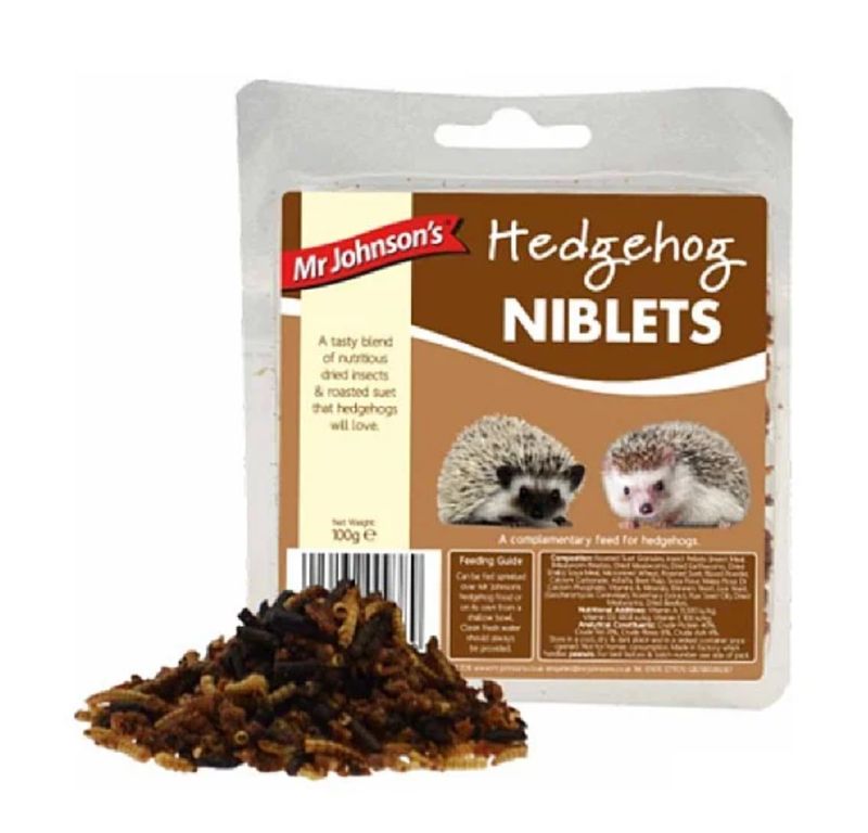 Mr Johnson's - Wildlife Hedgehog Niblets - 100g