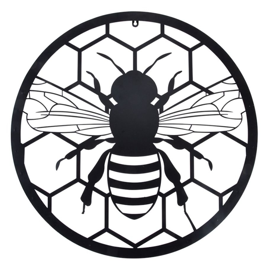 Fallen Fruits - Wall Art Round Bee