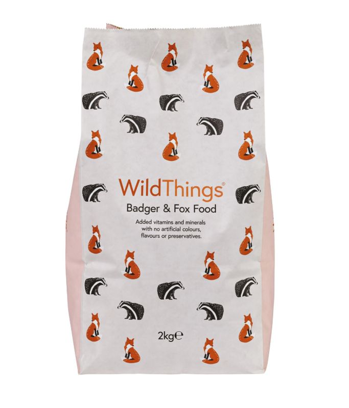 Wild Things - Badger and Fox Food - 2kg