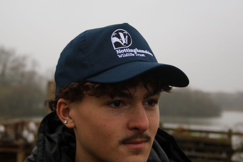 Branded - Cap - Navy Blue