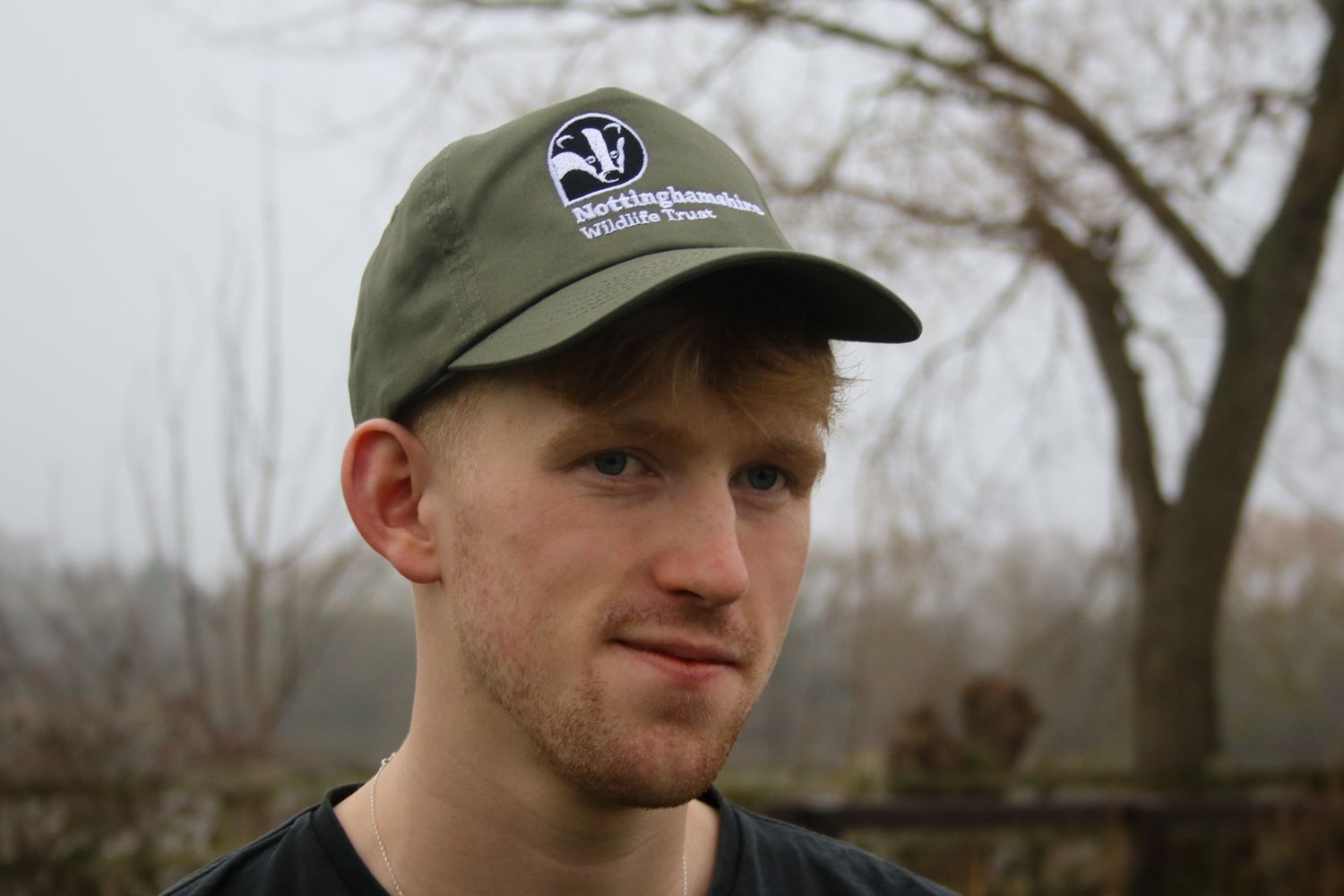 Branded - Cap - Olive Green