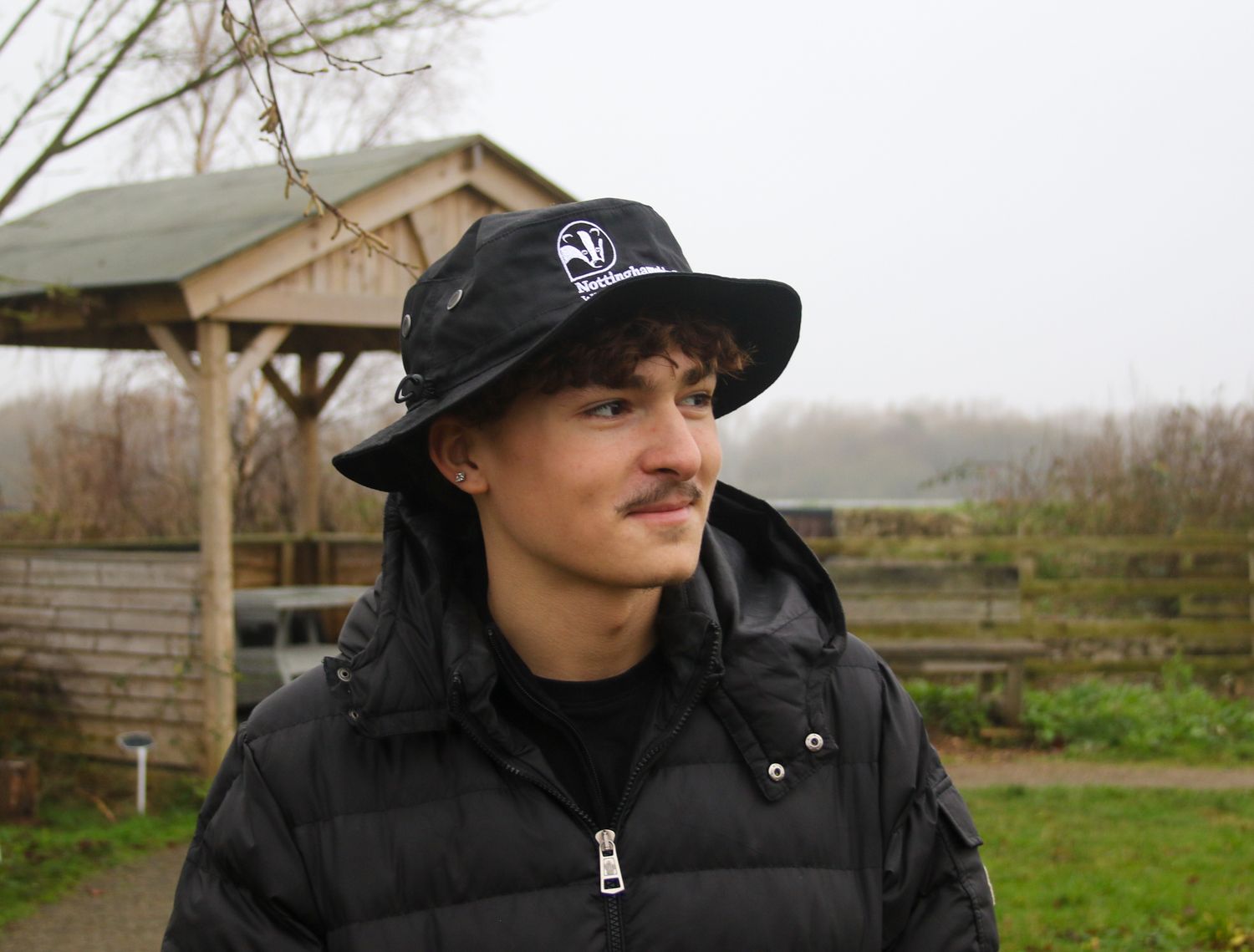 Branded - Bucket Hat - Black