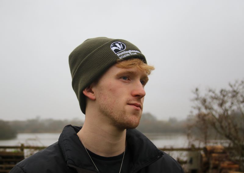 Branded - Beanie Hat - Olive Green