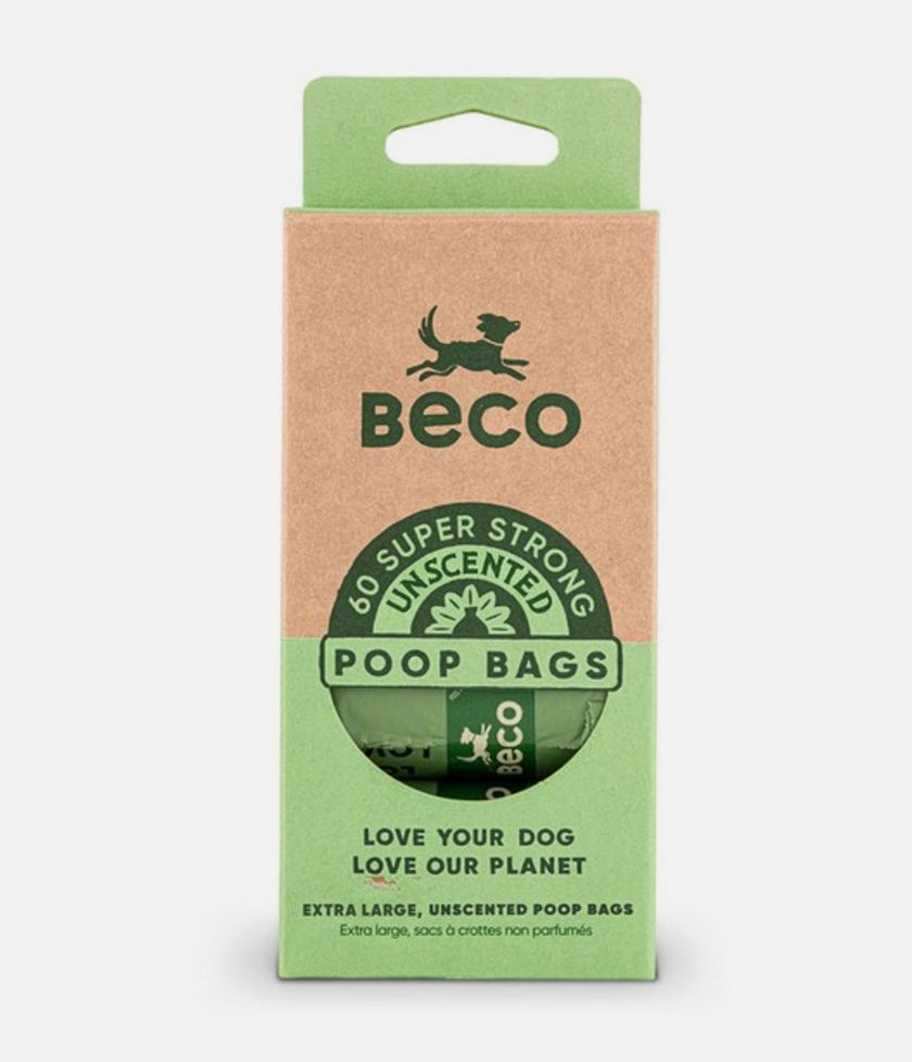 Beco - Poop Bags - Unscented - 60 pack
