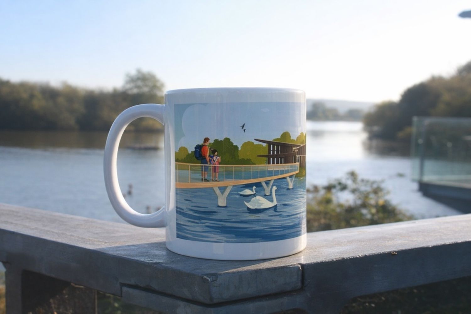 Branded - Attenborough Print Mug