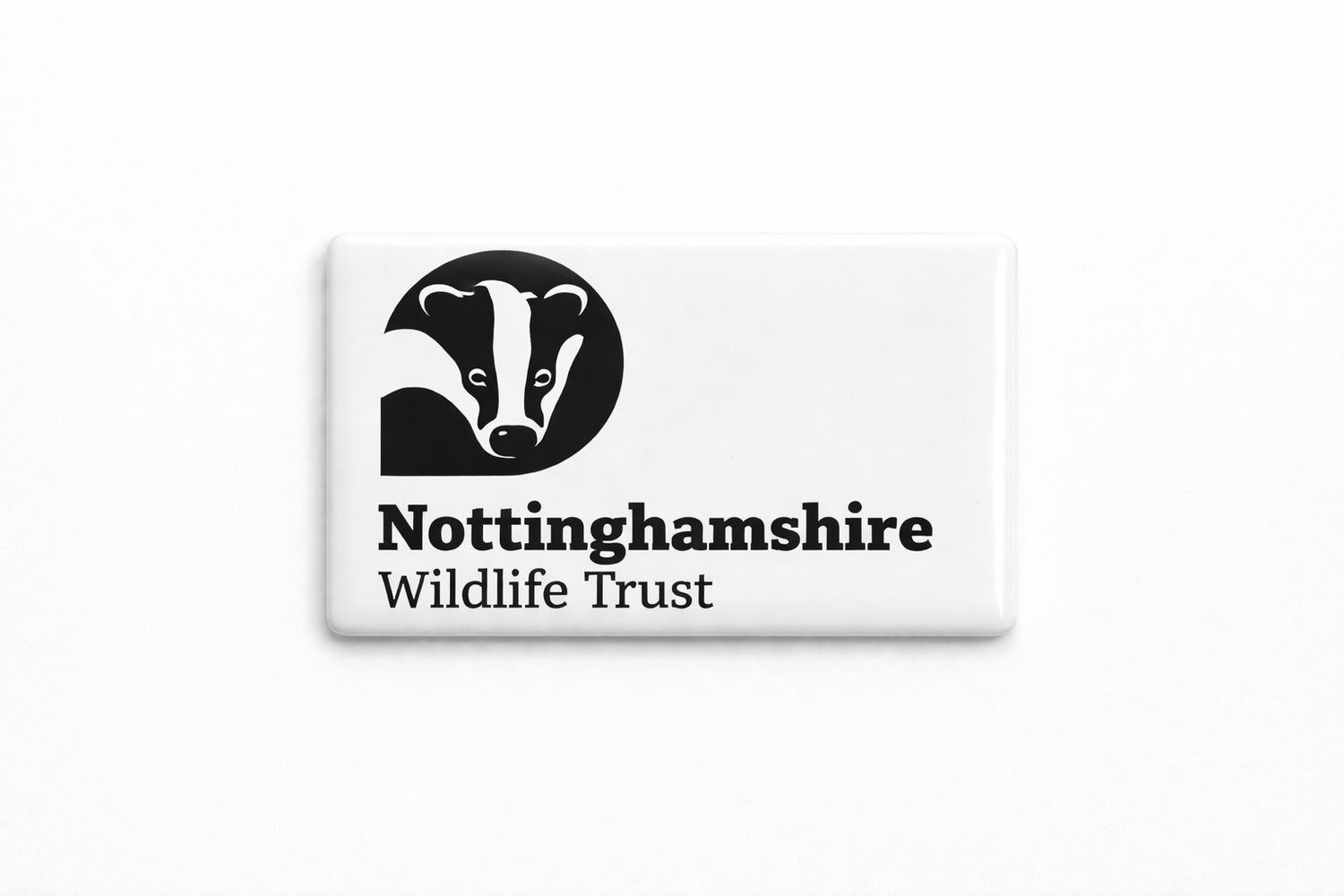 Nottinghamshire Wildlife Trust Fridge Magnet