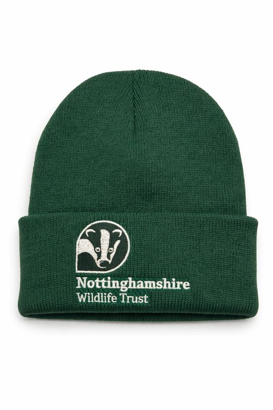 Branded - Children's Beanie - Bottle Green
