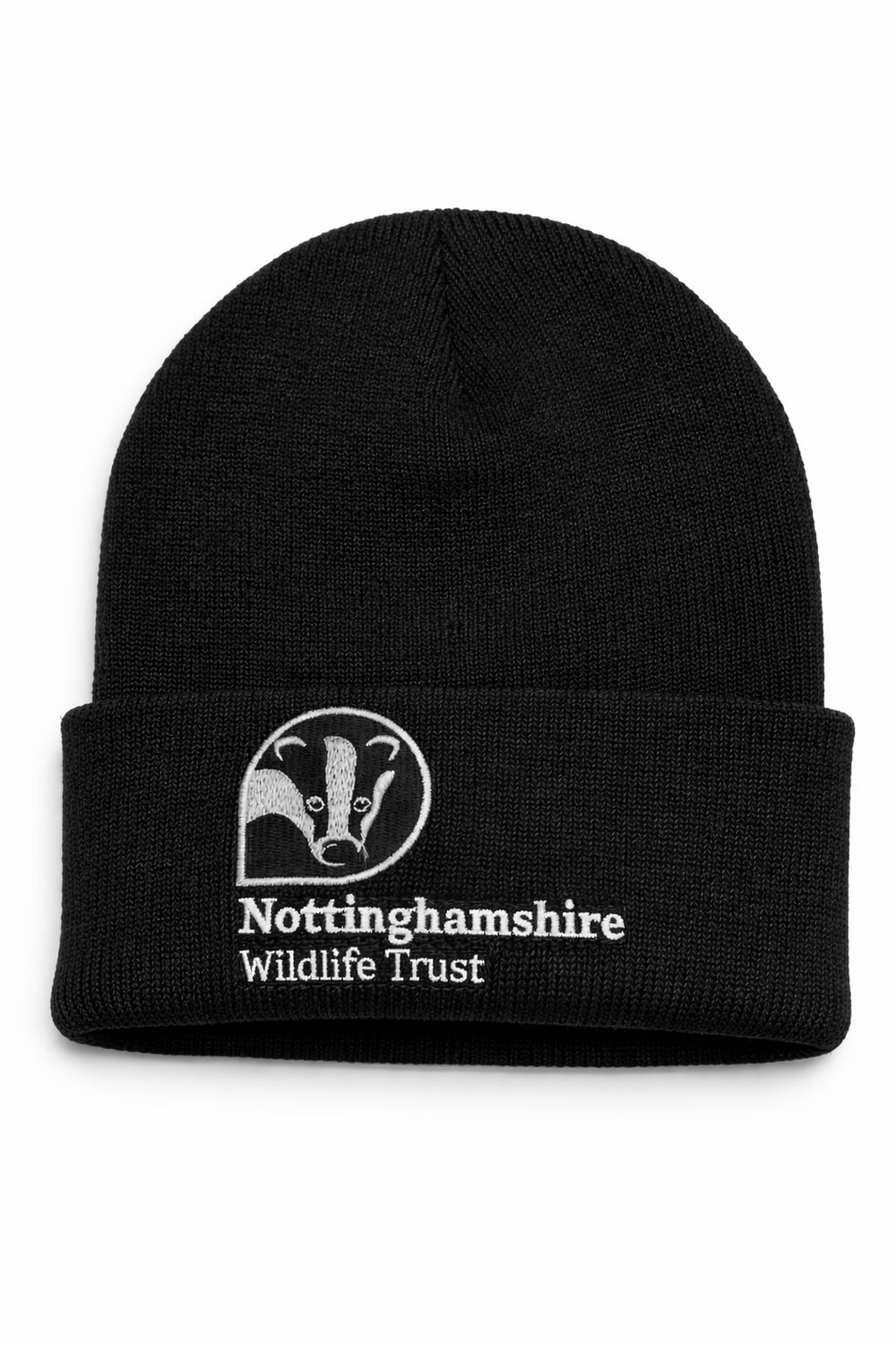 Branded - Children's Beanie - Black