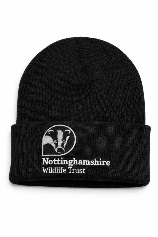Branded - Children's Beanie - Black