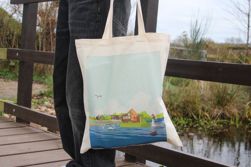 Branded - Print Tote Bag