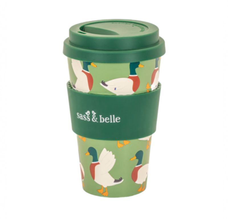 Sass &amp; Belle - Mallard Duck Travel Cup